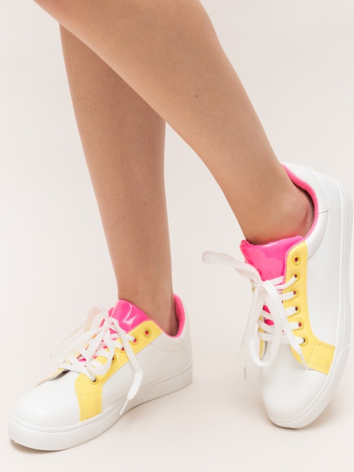 Scarpe sportive Bianche Jery - Img 2
