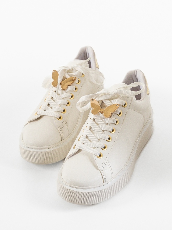 Scarpe sportive Bianche Jovski - Img 6