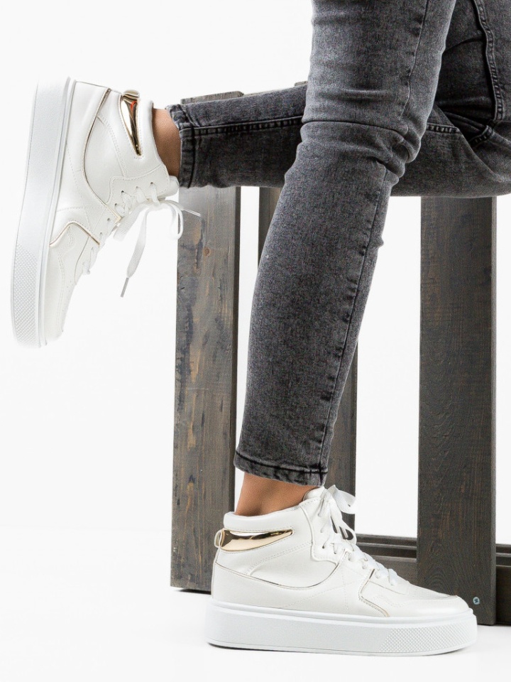 Scarpe sportive Bianche Kane - Img 9