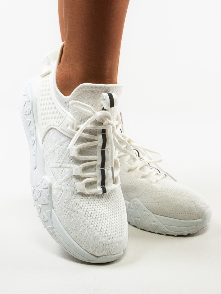 Scarpe sportive Bianche Kinshasa - Img 1