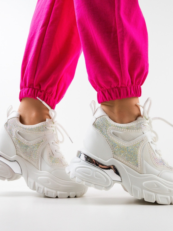 Scarpe sportive Bianche Kontez - Img 3
