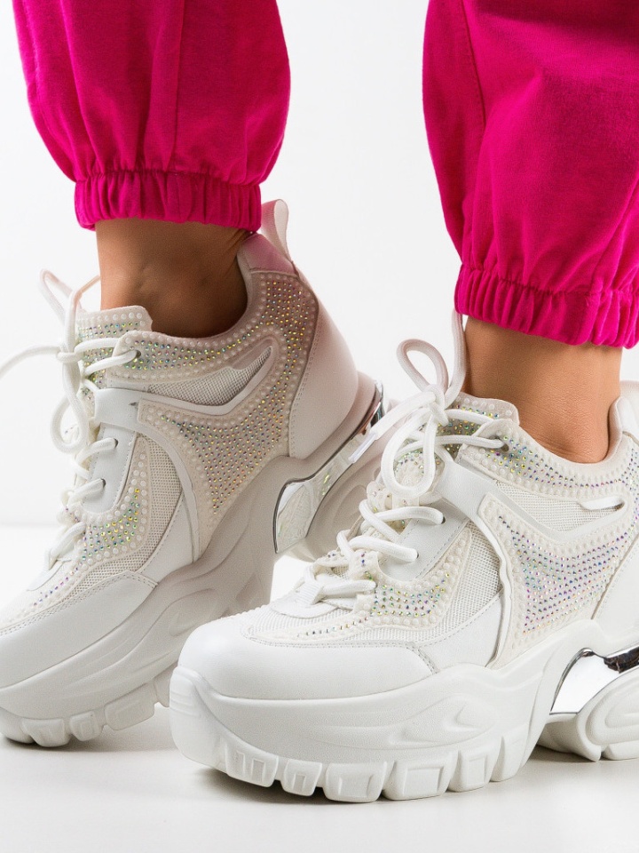 Scarpe sportive Bianche Kontez - Img 10