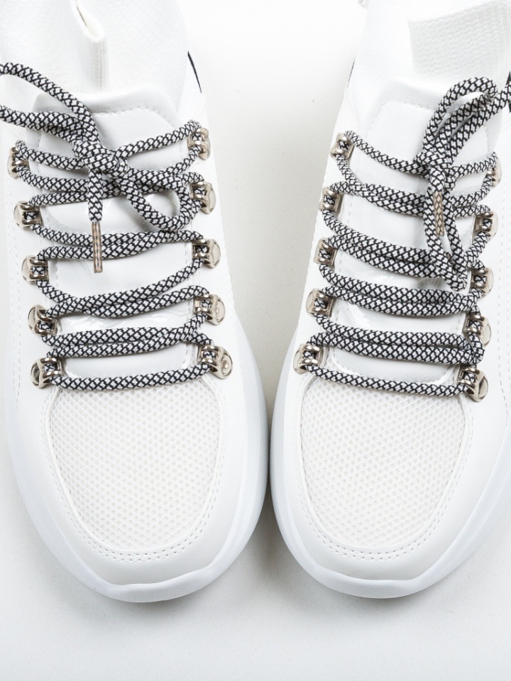 Scarpe sportive Bianche Lamber - Img 13