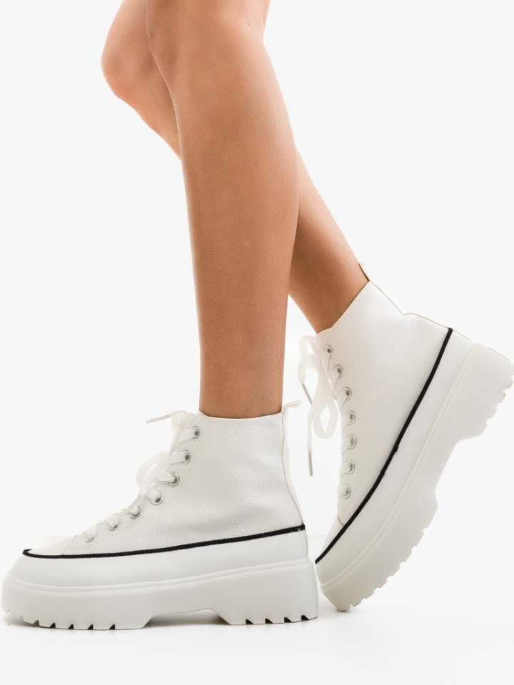 Scarpe sportive Bianche Lauren - Img 2