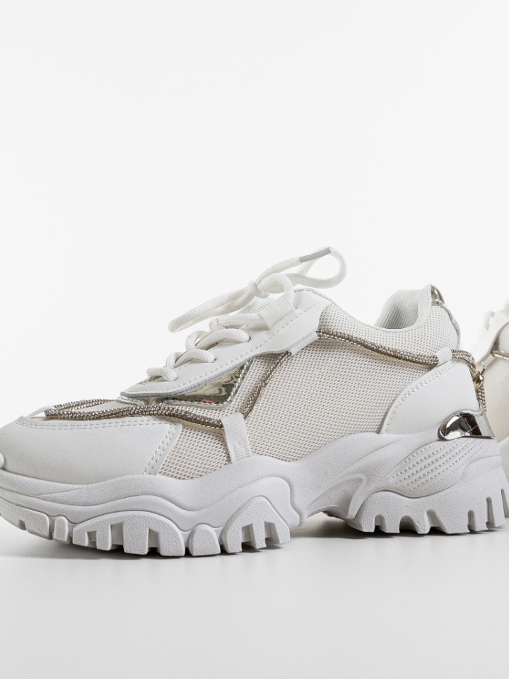 Scarpe sportive Bianche Leleka - Img 7