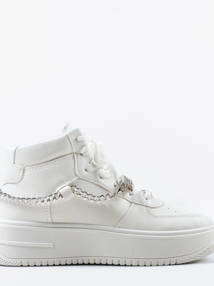 Scarpe sportive Bianche Lewys - Img 12