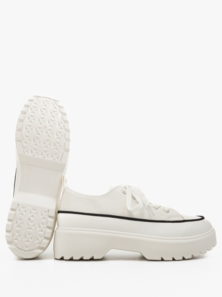 Scarpe sportive Bianche Lin - Img 7