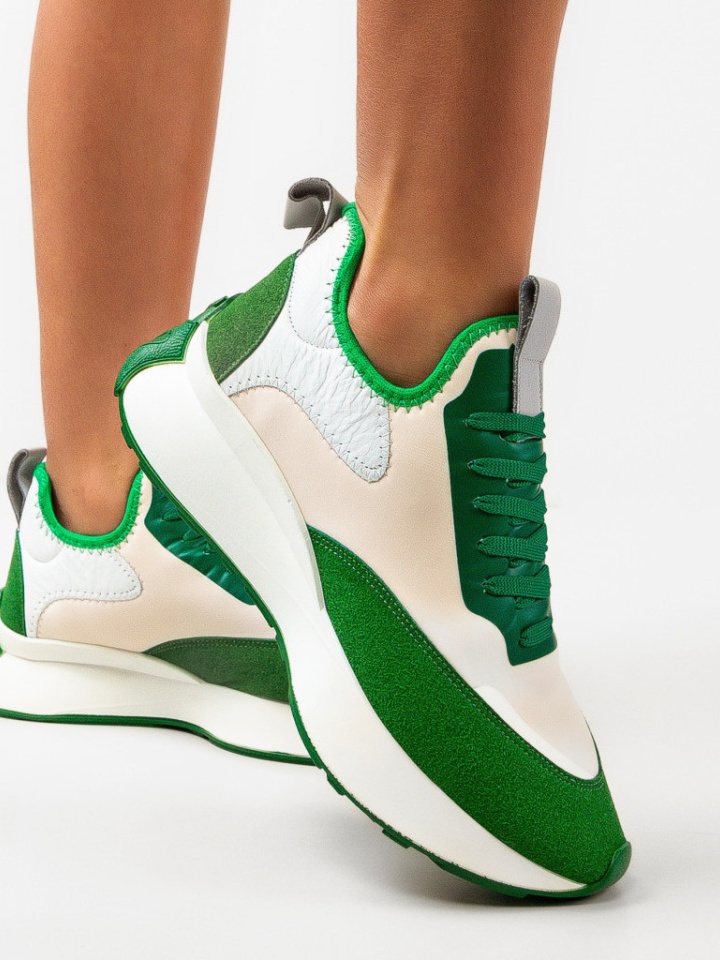 Scarpe sportive Bianche Londan - Img 8