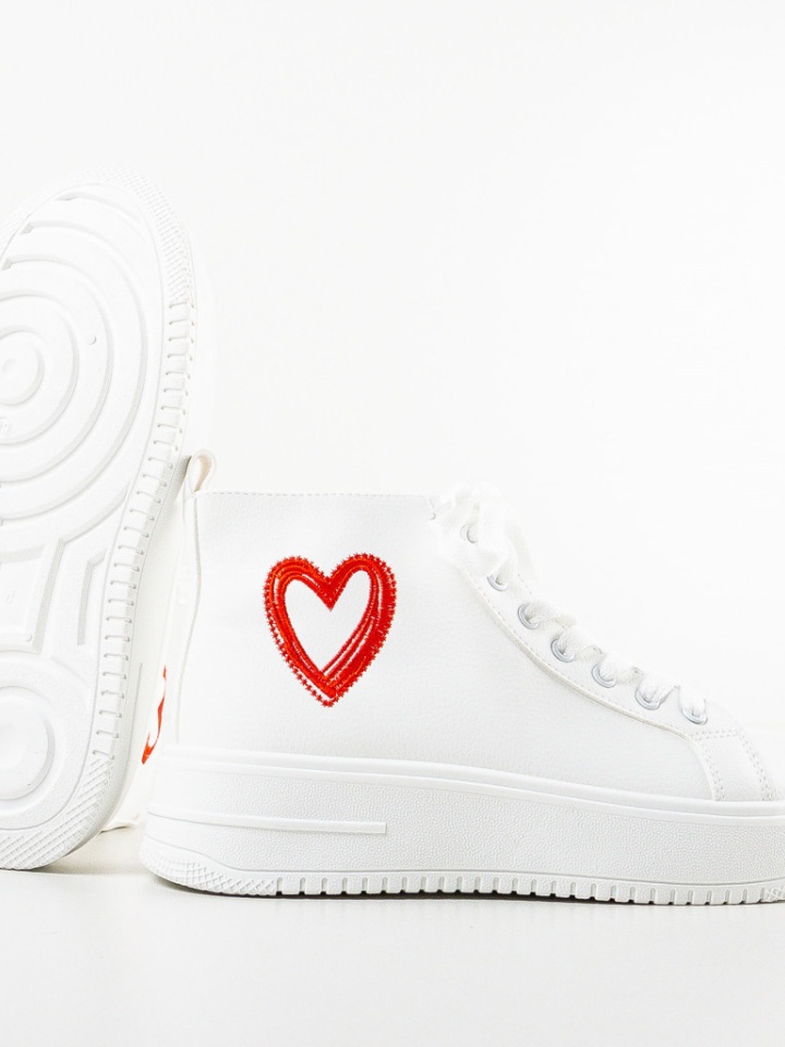 Scarpe sportive Bianche Lovika - Img 12