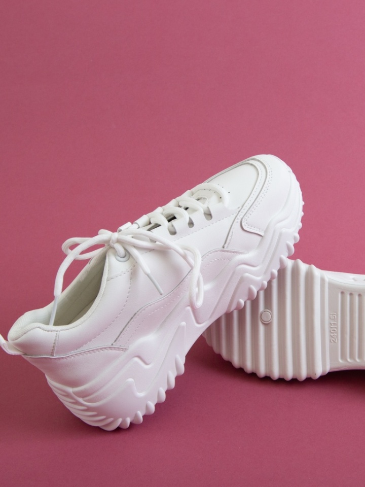 Scarpe sportive Bianche Montaez - Img 4