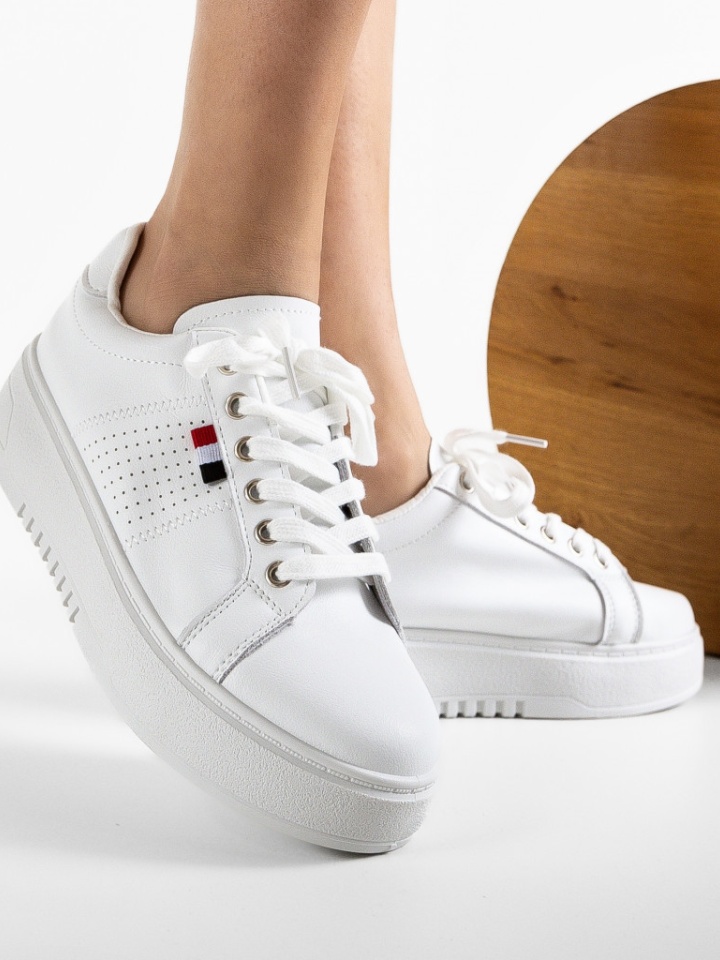 Scarpe sportive Bianche Morris - Img 1