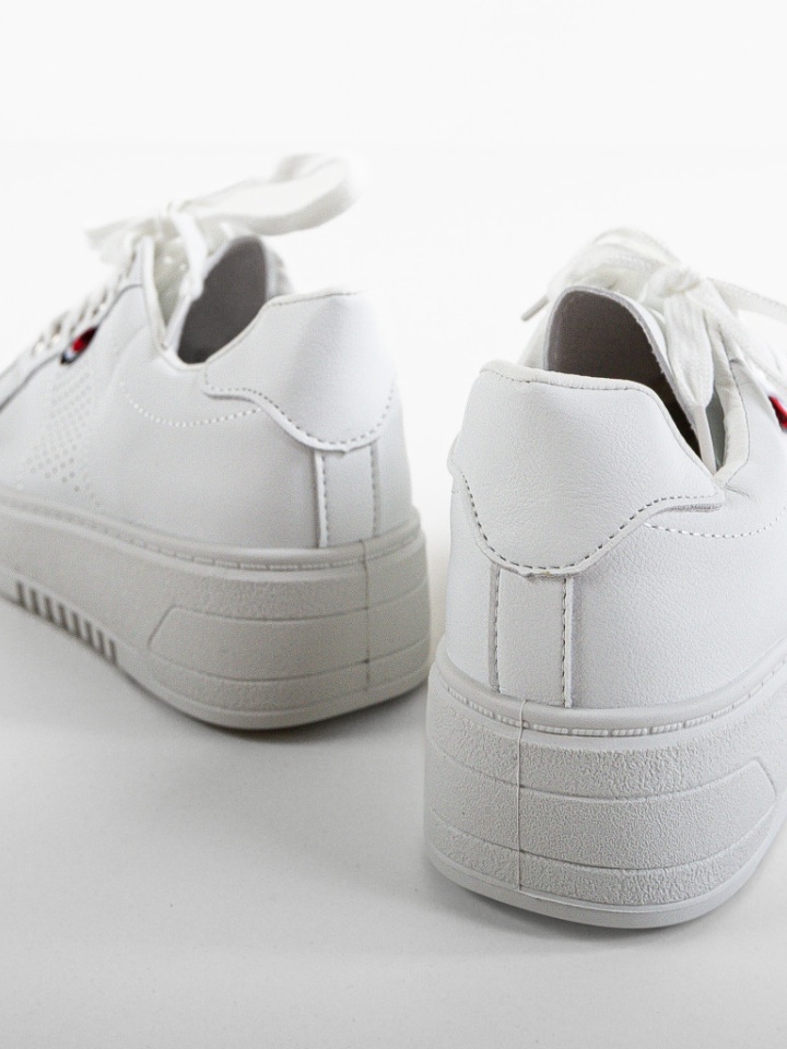 Scarpe sportive Bianche Morris - Img 6