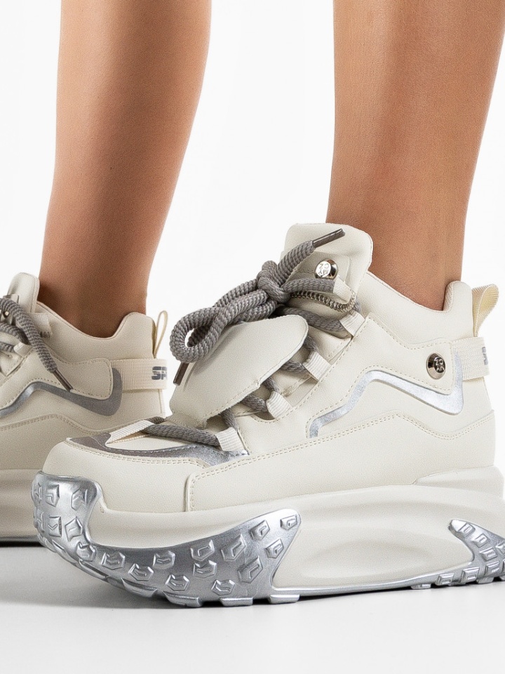Scarpe sportive Bianche Myzor - Img 1