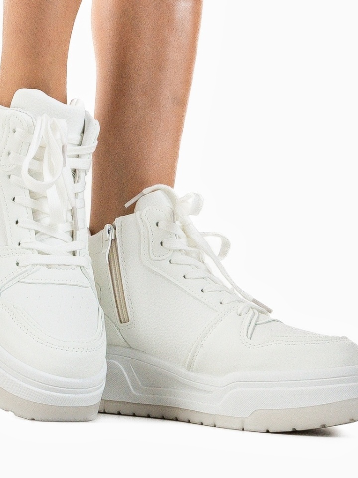 Scarpe sportive Bianche Okayta - Img 2
