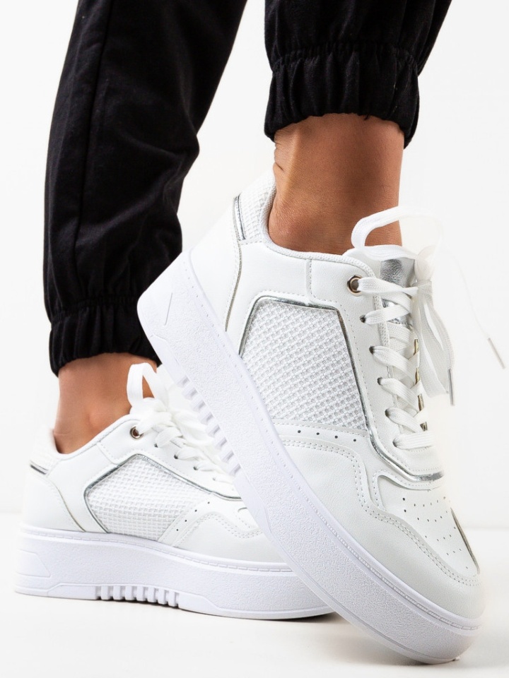 Scarpe sportive Bianche Ostar - Img 2