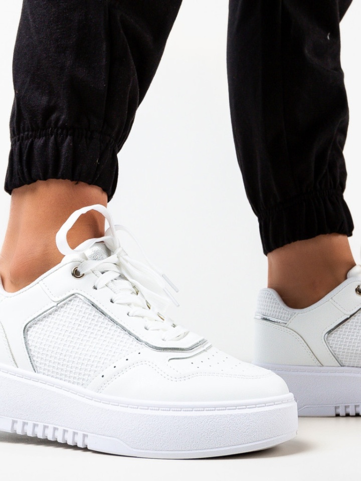 Scarpe sportive Bianche Ostar - Img 12