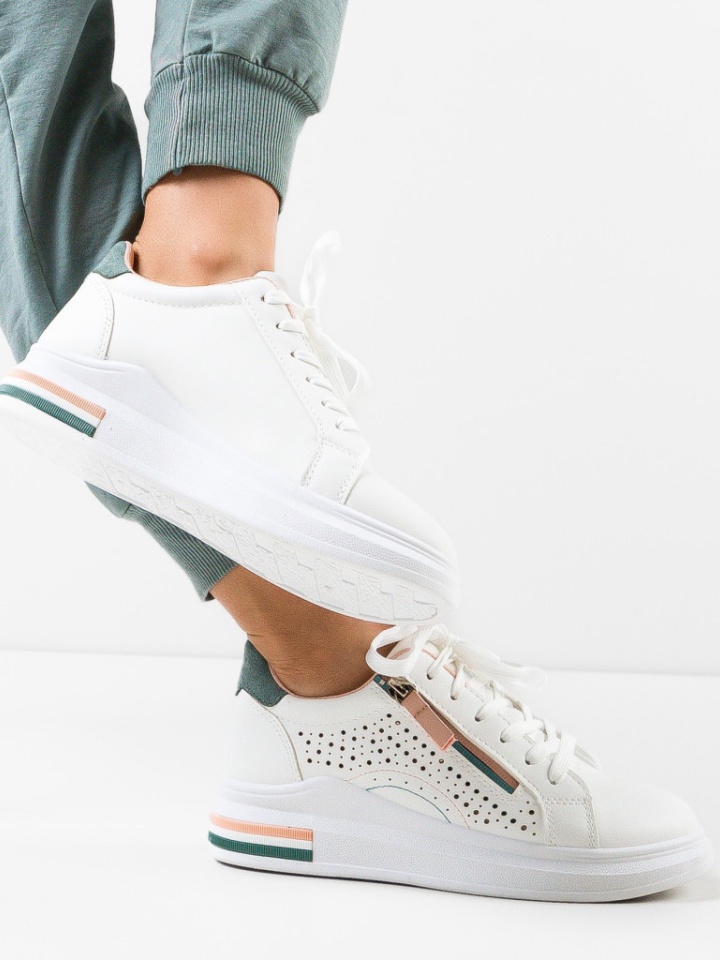 Scarpe sportive Bianche Peko 2 - Img 3