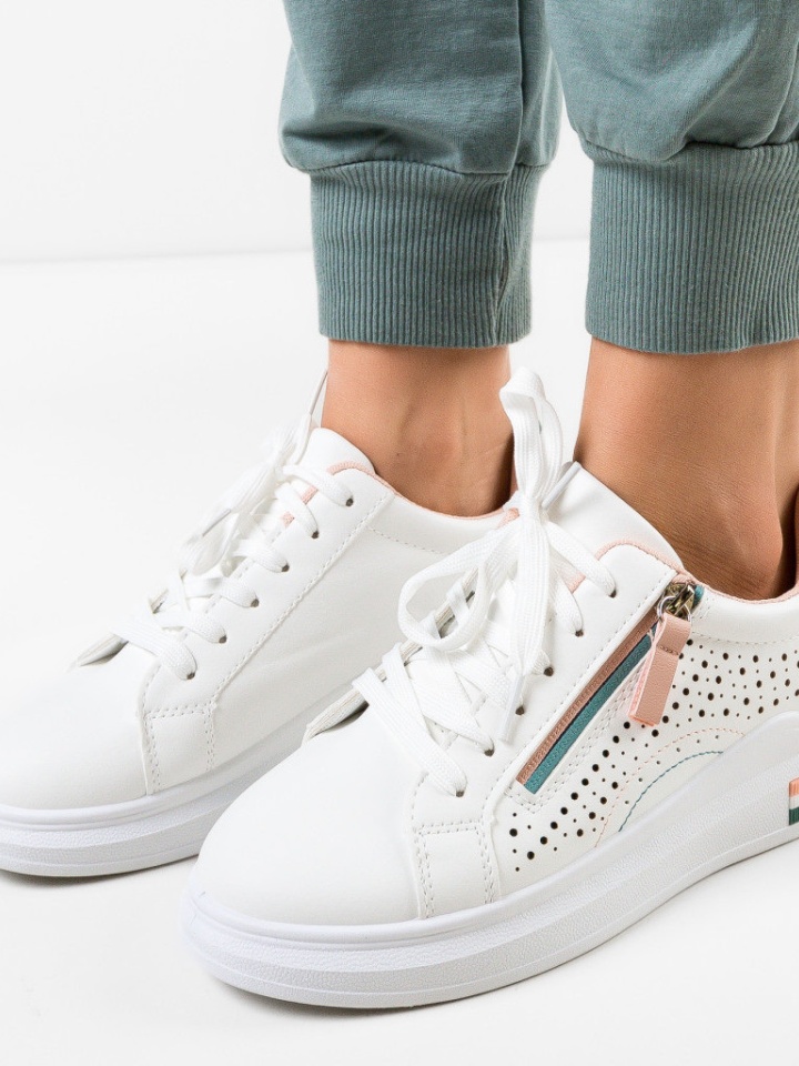 Scarpe sportive Bianche Peko 2 - Img 1