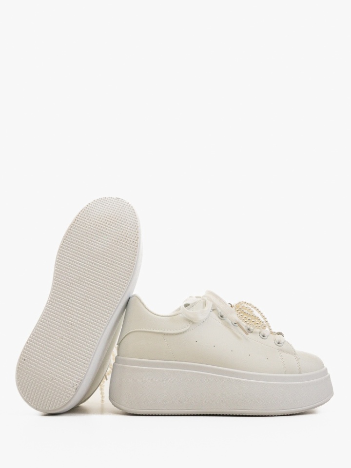 Scarpe sportive Bianche Perllam - Img 5