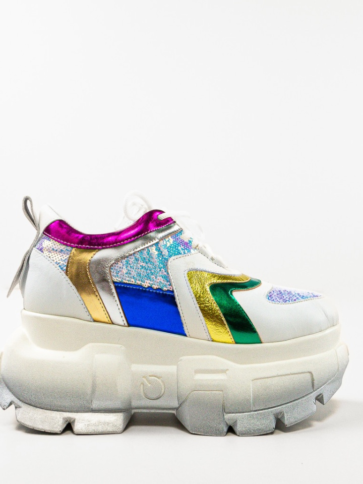 Scarpe sportive Bianche Playhar - Img 4