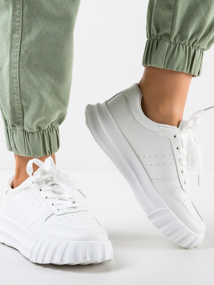 Scarpe sportive Bianche Preston - Img 11