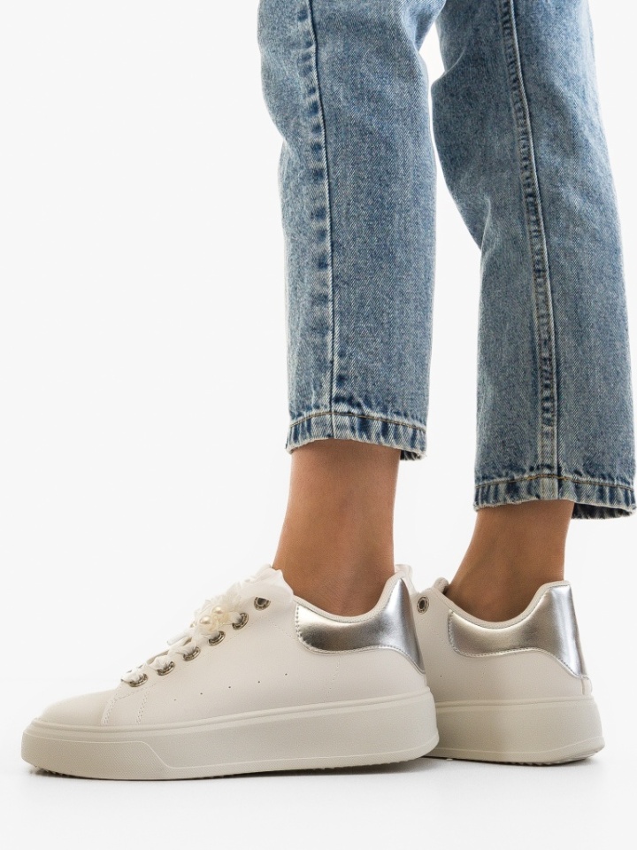 Scarpe sportive Bianche Purlam - Img 2