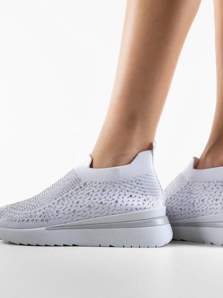 Scarpe sportive Bianche Reach - Img 2