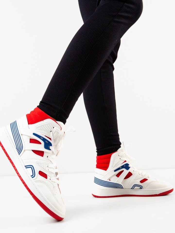 Scarpe sportive Bianche Ruben - Img 2