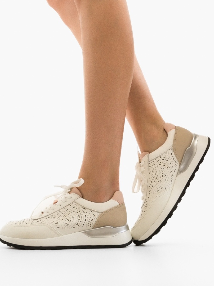 Scarpe sportive Bianche Sikron 3 - Img 4