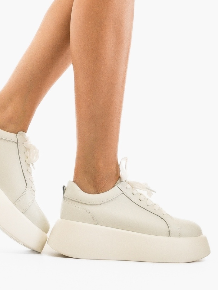 Scarpe sportive Bianche Silona - Img 1