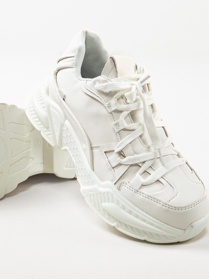 Scarpe sportive Bianche Silvestra - Img 8