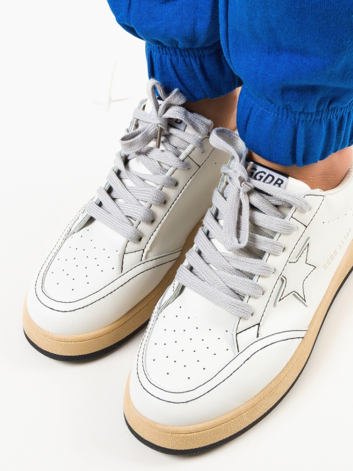 Scarpe sportive Bianche Simeon - Img 1