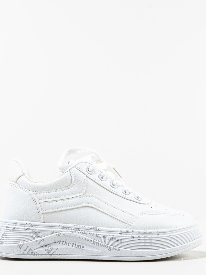 Scarpe sportive Bianche Tehnogical - Img 11