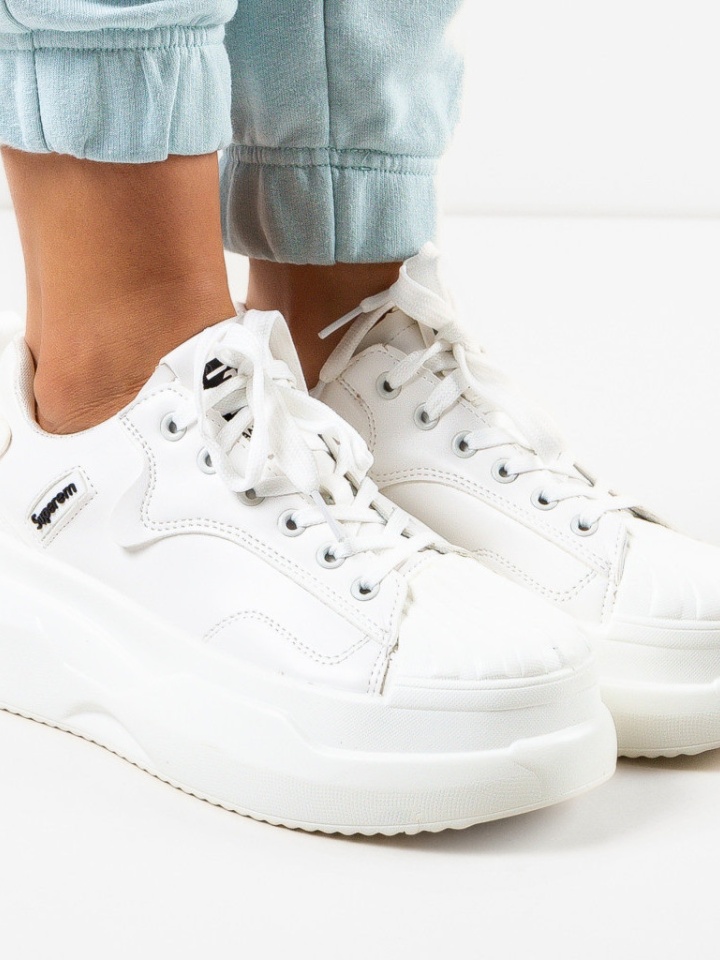 Scarpe sportive Bianche Tina - Img 1
