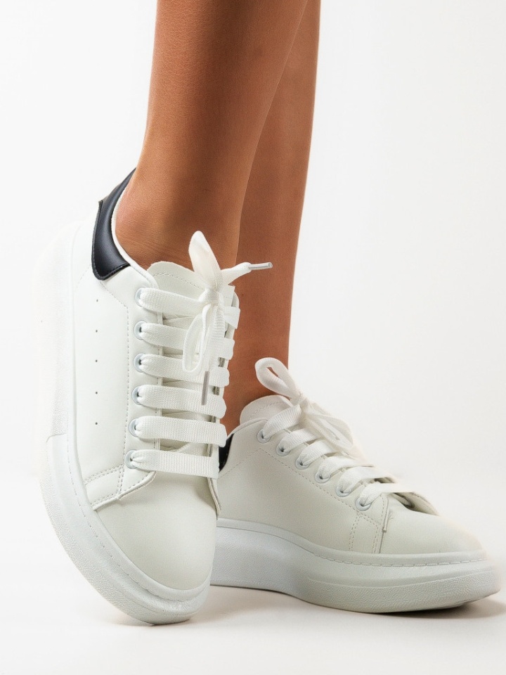 Scarpe sportive Bianche Tomyo 3 - Img 3
