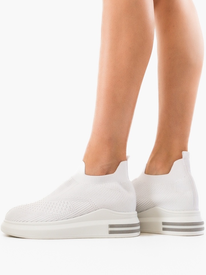 Scarpe sportive Bianche Tyvbar - Img 2