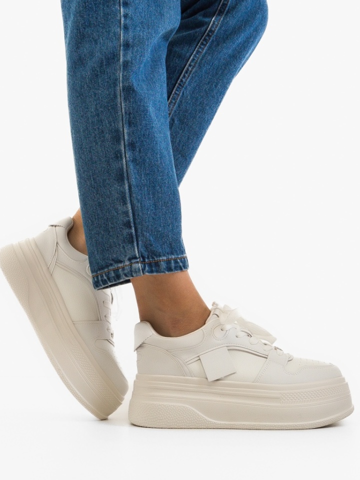 Scarpe sportive Bianche Uynn - Img 1