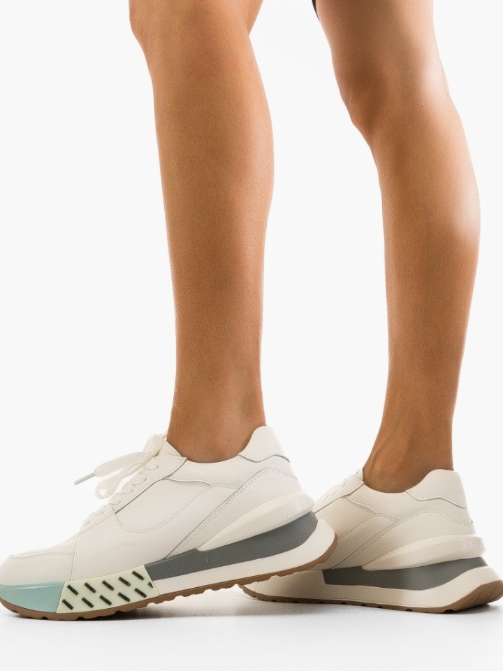 Scarpe sportive Bianche Vega - Img 2