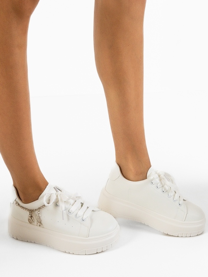 Scarpe sportive Bianche Vergast - Img 2