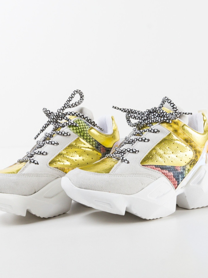 Scarpe sportive Bianche Vicent 4 - Img 7