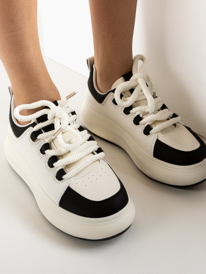 Scarpe sportive Bianche Weleu - Img 3