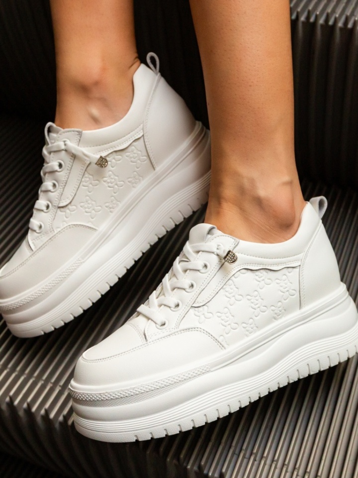 Scarpe sportive Bianche Zeland - Img 6