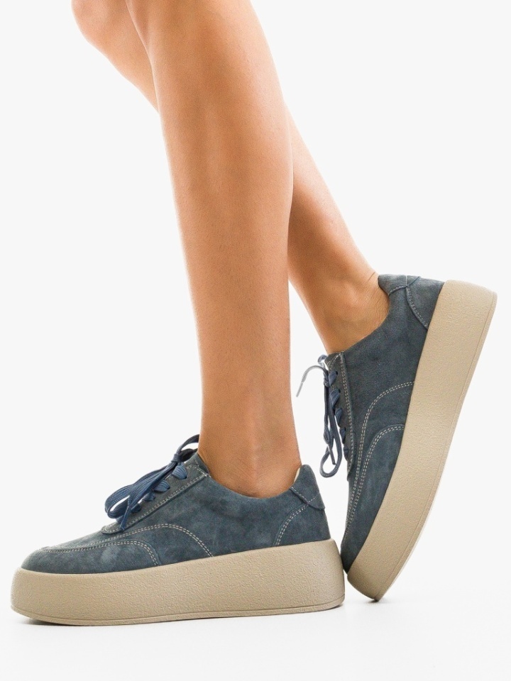 Scarpe sportive Blu Brittni - Img 2