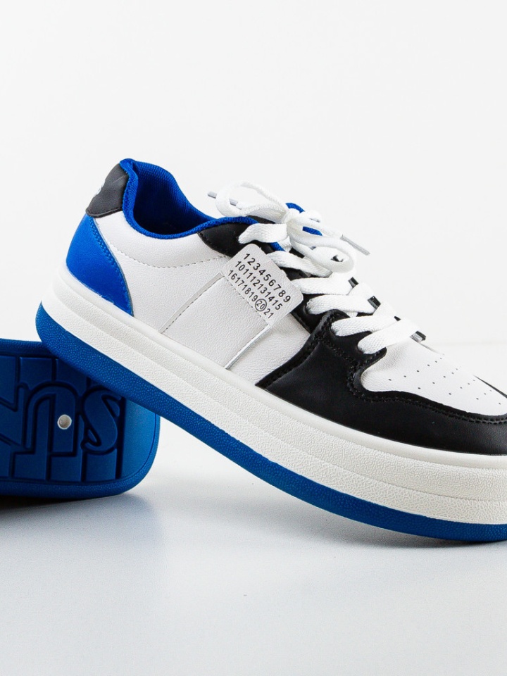 Scarpe sportive Blu Kimberly - Img 13