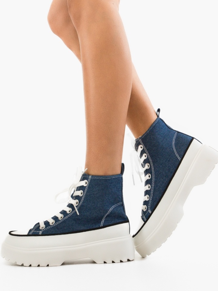 Scarpe sportive Blu Lauren - Img 1