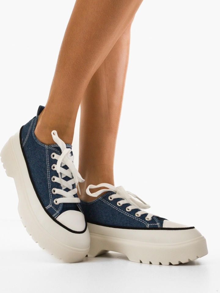 Scarpe sportive Blu Lin - Img 1