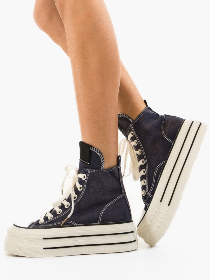 Scarpe sportive Blu navy Janice - Img 5