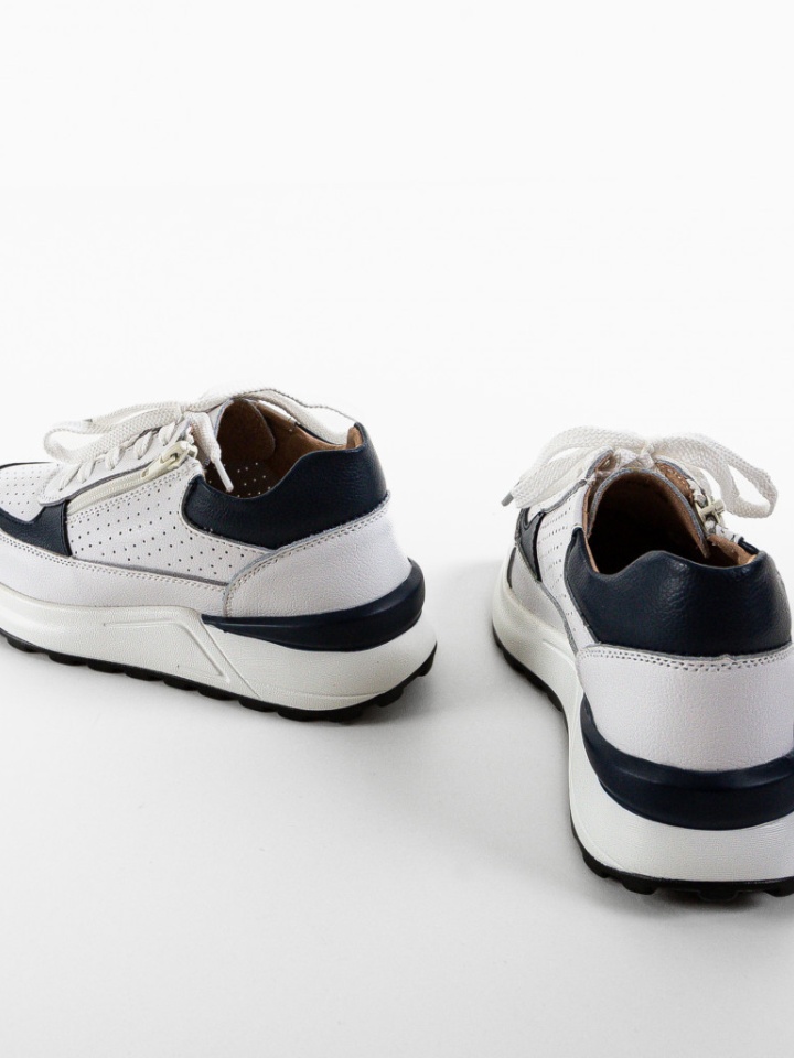 Scarpe sportive Blu navy Muskk - Img 6