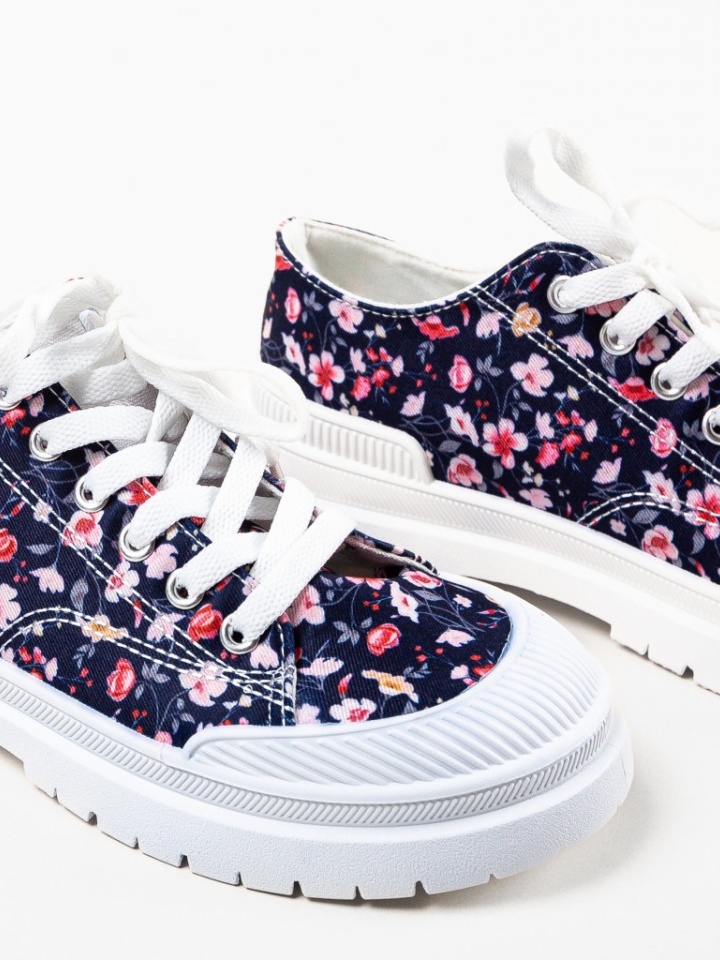 Scarpe sportive Blu navy Niamh - Img 8