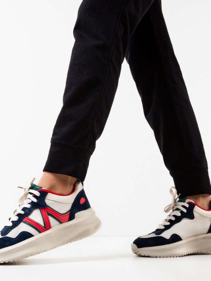 Scarpe sportive Blu navy Osborne - Img 3